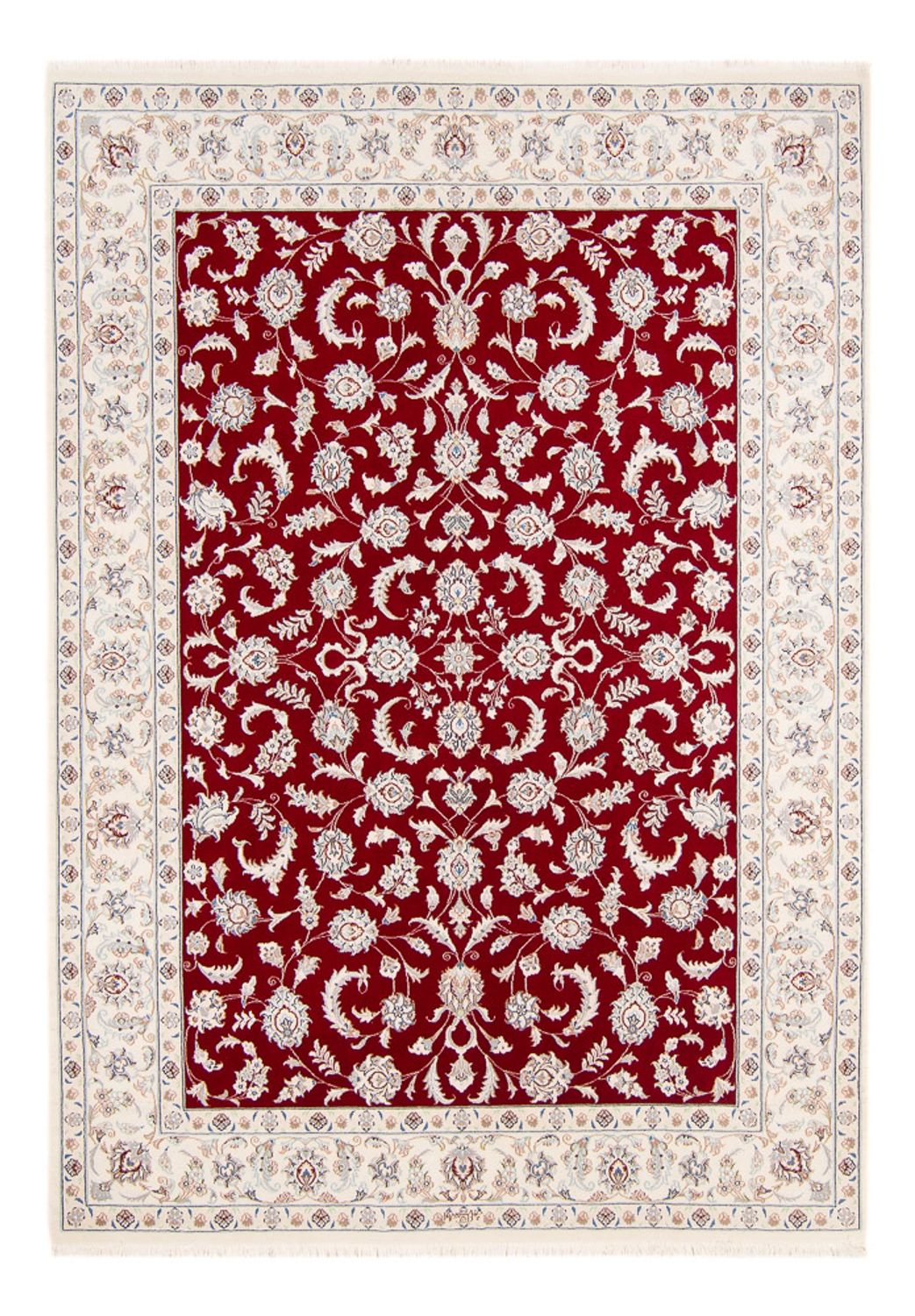 Tappeto Persero - Nain - 236 x 169 cm - rosso