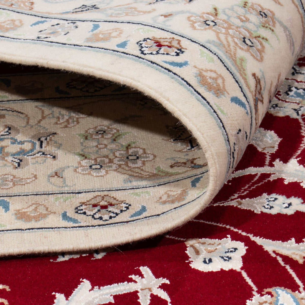 Tappeto Persero - Nain - 236 x 169 cm - rosso