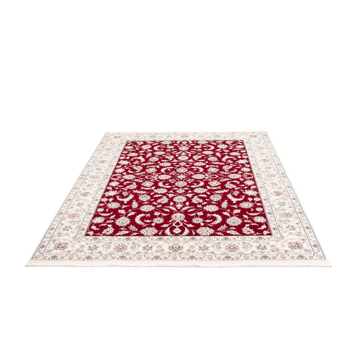 Tappeto Persero - Nain - 236 x 169 cm - rosso