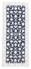Tappeto corsia Tappeto Persero - Nain - Reale - 194 x 82 cm - blu scuro