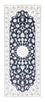 Tappeto corsia Tappeto Persero - Nain - Reale - 197 x 81 cm - blu scuro
