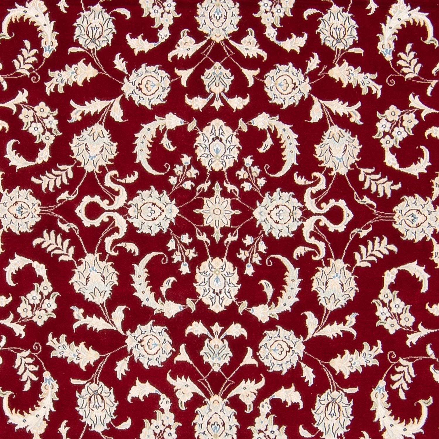 Tappeto Persero - Nain - 234 x 167 cm - rosso