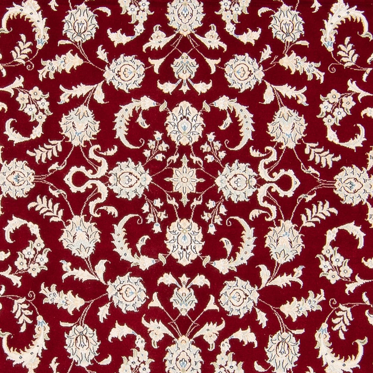 Tappeto Persero - Nain - 234 x 167 cm - rosso
