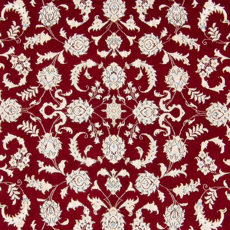 Tappeto Persero - Nain - 234 x 167 cm - rosso