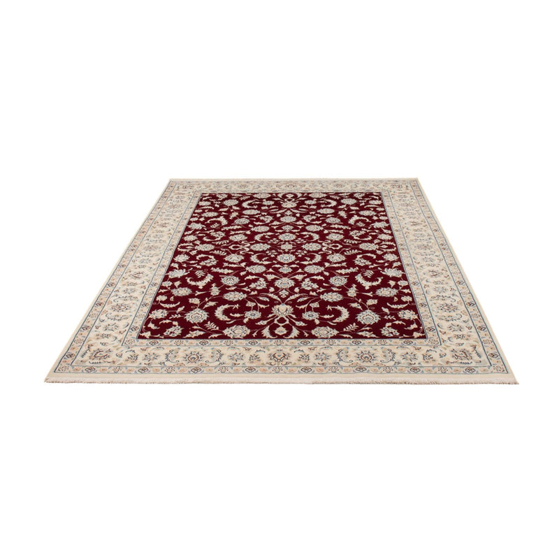 Tappeto Persero - Nain - 234 x 167 cm - rosso