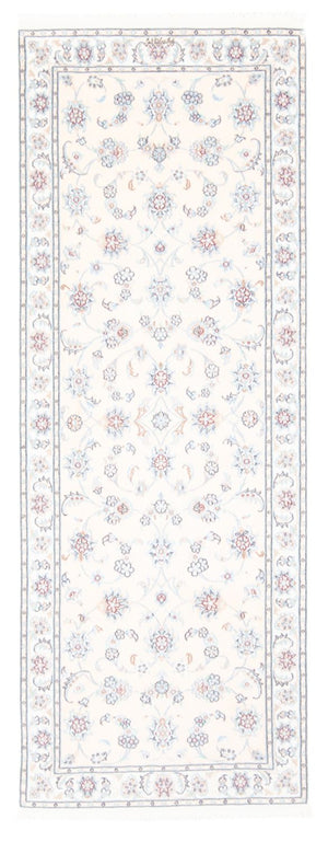 Tappeto corsia Tappeto Persero - Nain - Reale - 201 x 82 cm - crema