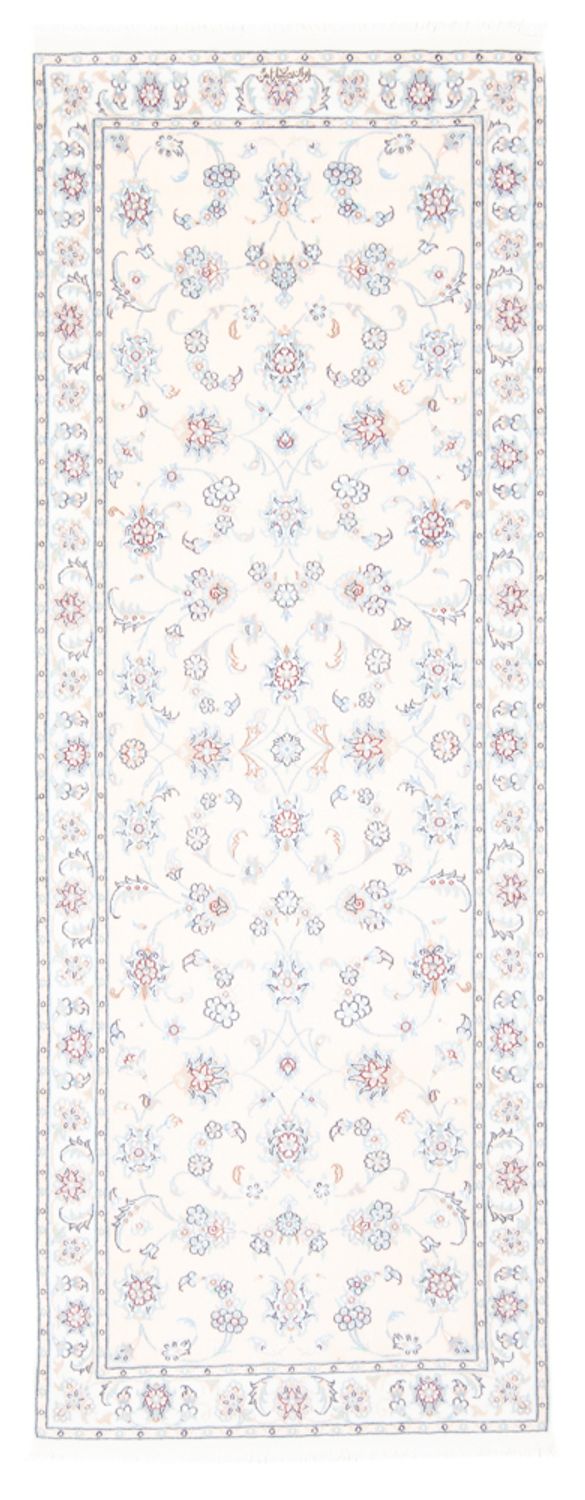 Tappeto corsia Tappeto Persero - Nain - Reale - 201 x 82 cm - crema