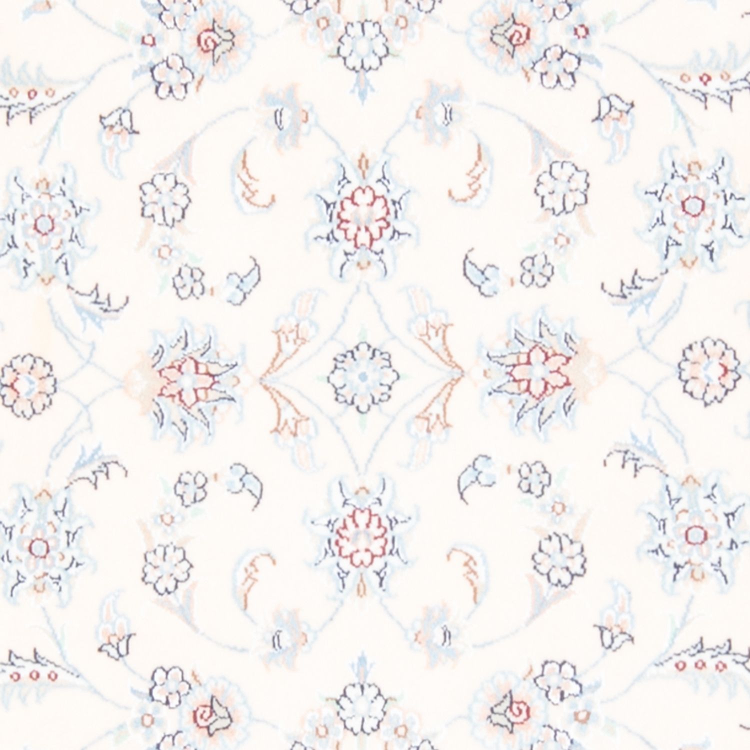Tappeto corsia Tappeto Persero - Nain - Reale - 201 x 82 cm - crema