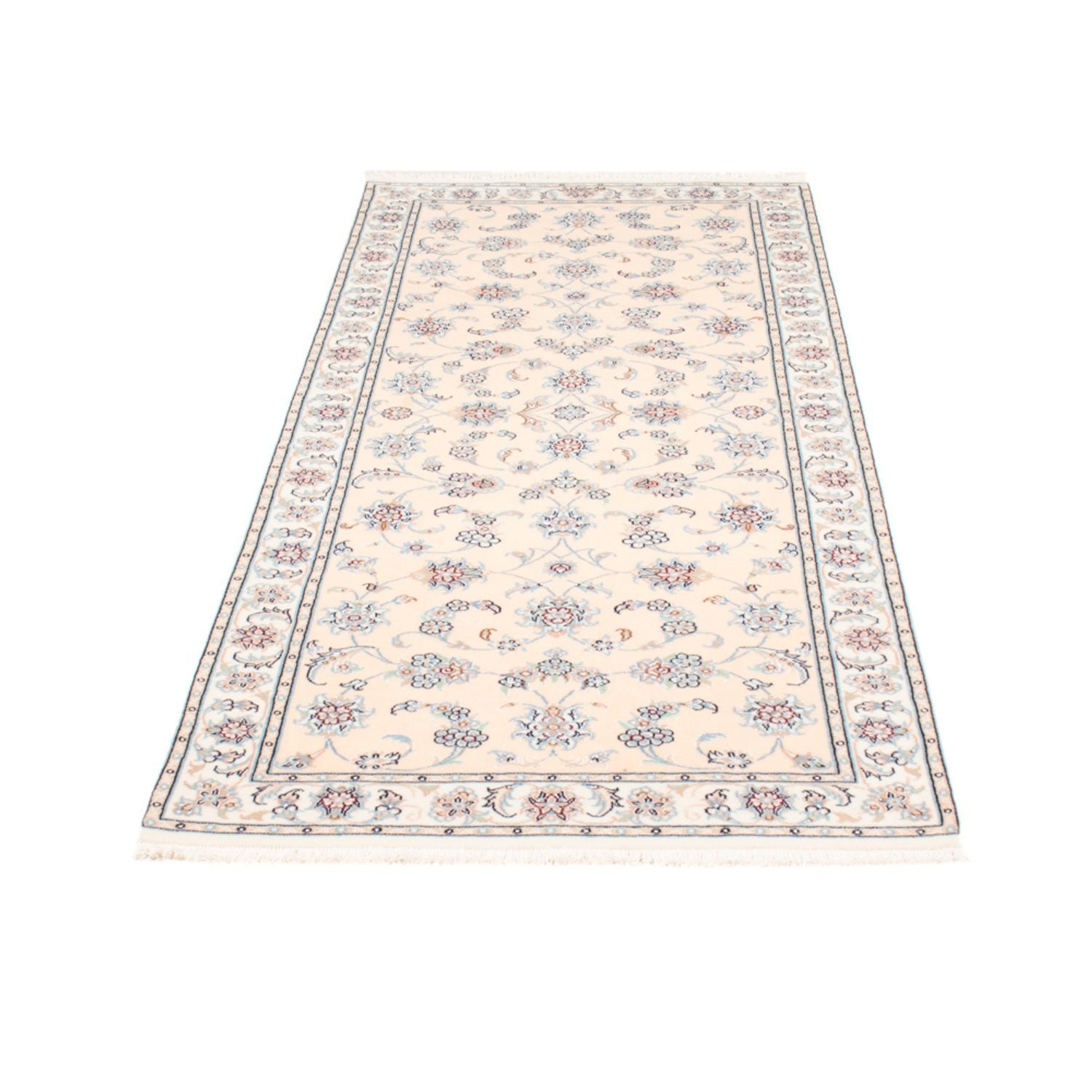 Tappeto corsia Tappeto Persero - Nain - Reale - 201 x 82 cm - crema