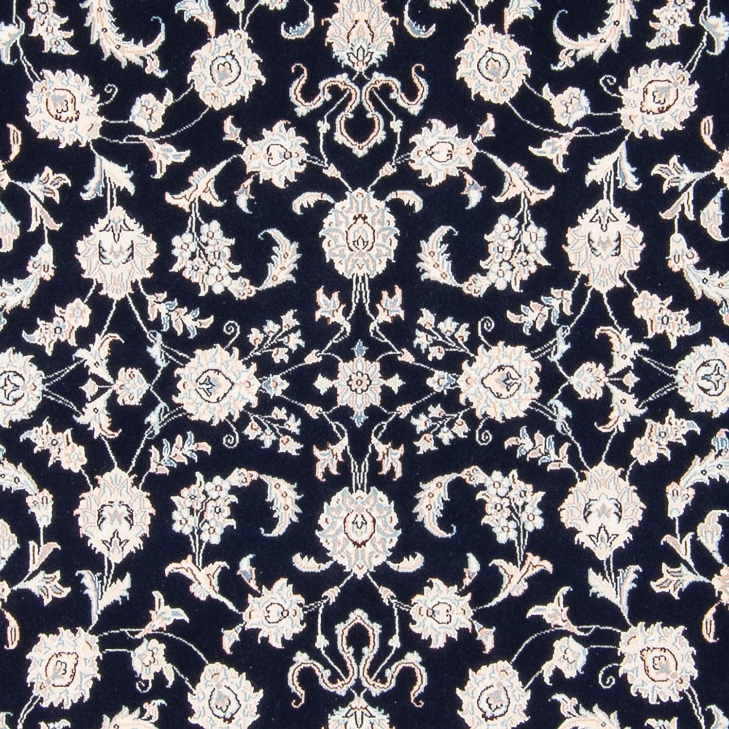 Tappeto Persero - Nain quadrato  - 213 x 200 cm - blu scuro