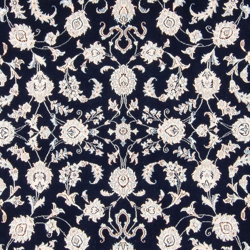 Tappeto Persero - Nain quadrato  - 213 x 200 cm - blu scuro