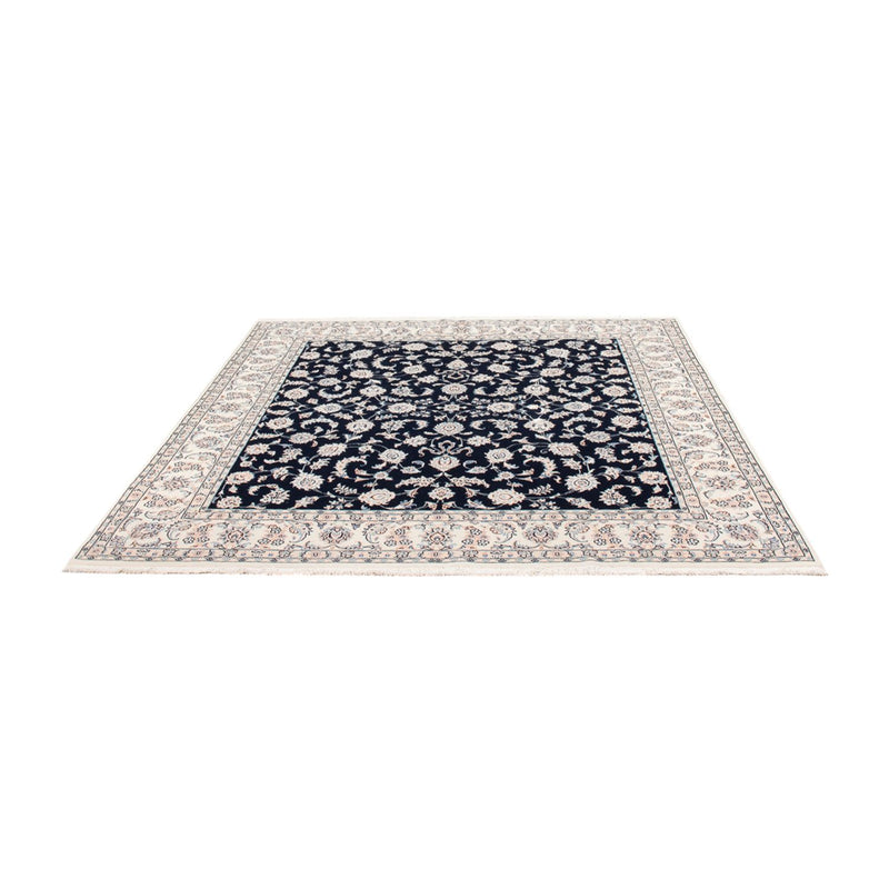 Tappeto Persero - Nain quadrato  - 213 x 200 cm - blu scuro