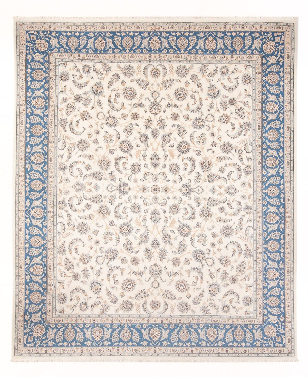 Tappeto Persero - Nain - Premio - 298 x 248 cm - crema