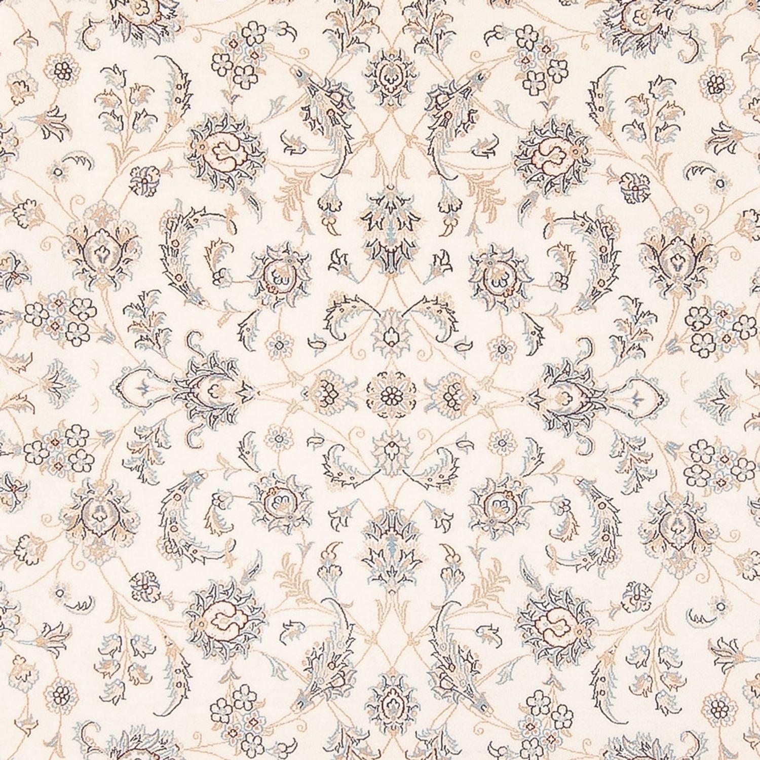 Tappeto Persero - Nain - Premio - 298 x 248 cm - crema