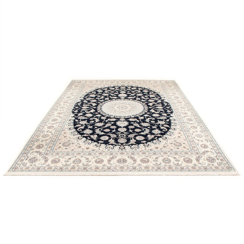 Tappeto Persero - Nain - Premio - 352 x 247 cm - blu scuro
