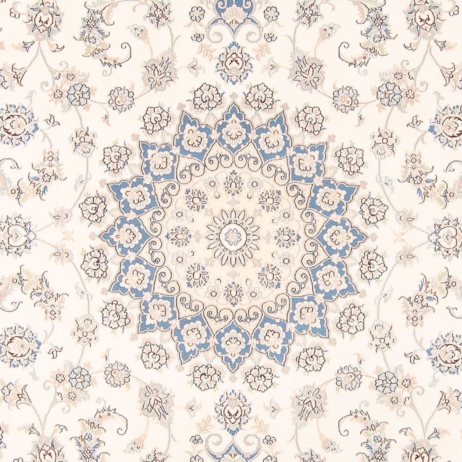 Tappeto Persero - Nain - 260 x 226 cm - crema