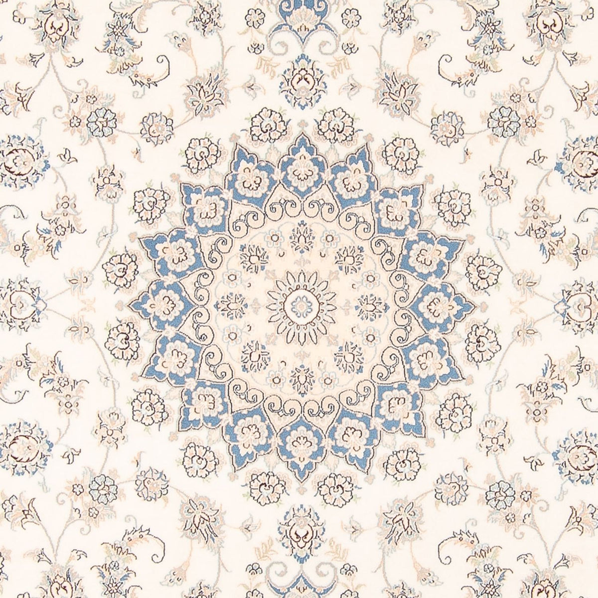 Tappeto Persero - Nain - 260 x 226 cm - crema