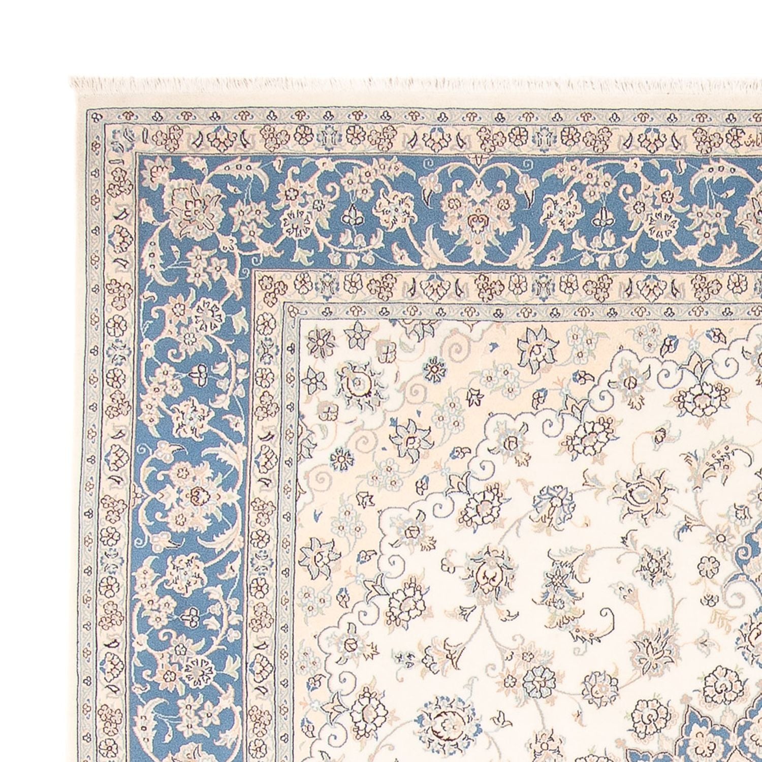 Tappeto Persero - Nain - 260 x 226 cm - crema