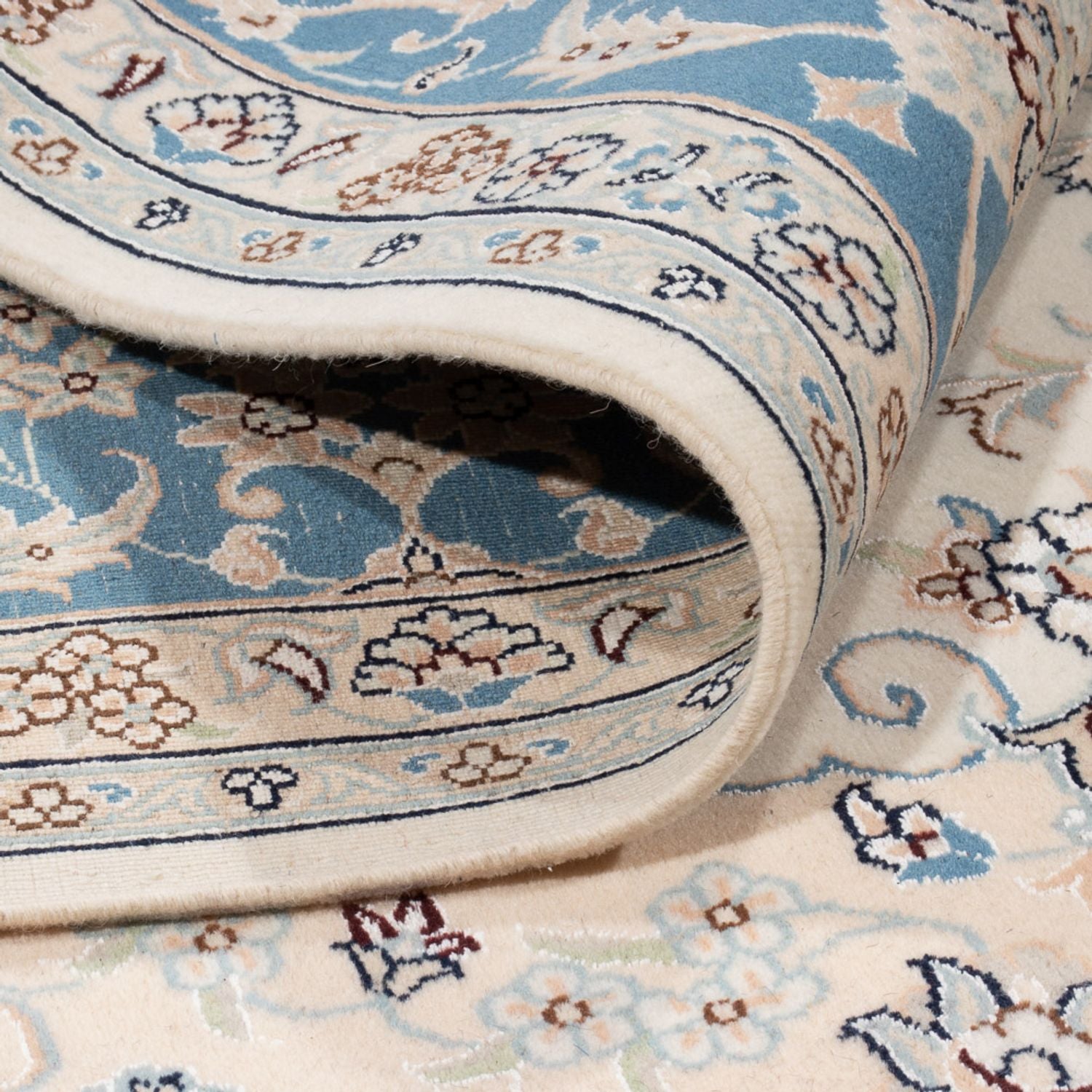 Tappeto Persero - Nain - 260 x 226 cm - crema