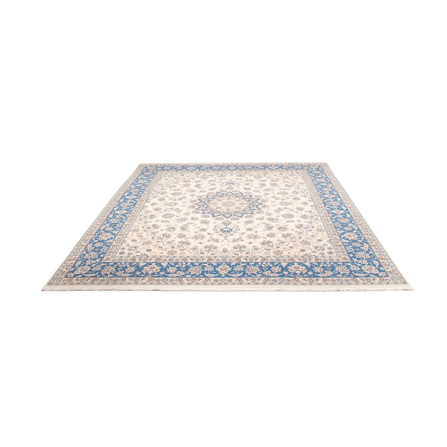 Tappeto Persero - Nain - 260 x 226 cm - crema