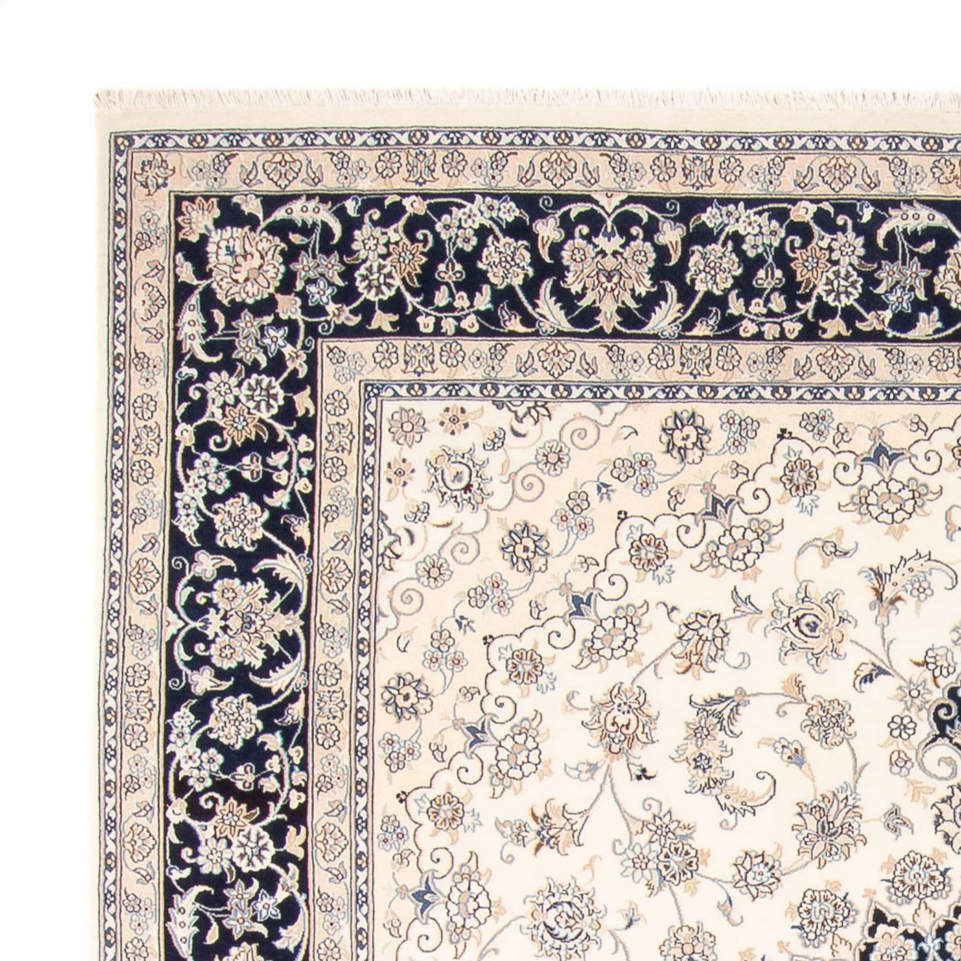 Nain Tappeto 265x225cm - Tappeto persiano