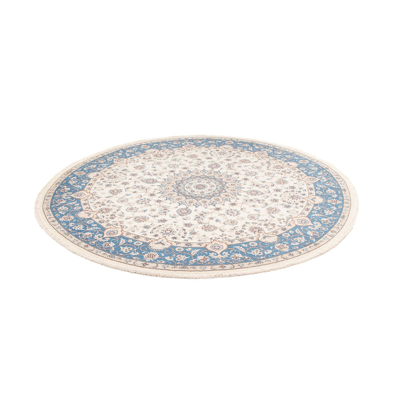 Tappeto Persero - Nain rotondo  - 200 x 200 cm - crema