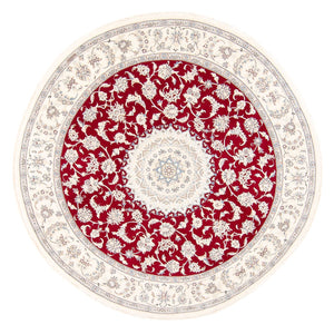 Tappeto Persero - Nain rotondo  - 200 x 200 cm - rosso