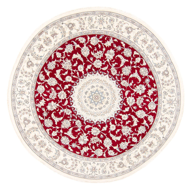Tappeto Persero - Nain rotondo  - 200 x 200 cm - rosso