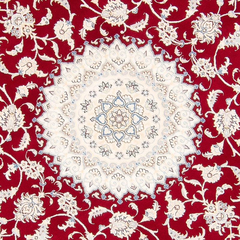 Tappeto Persero - Nain rotondo  - 200 x 200 cm - rosso