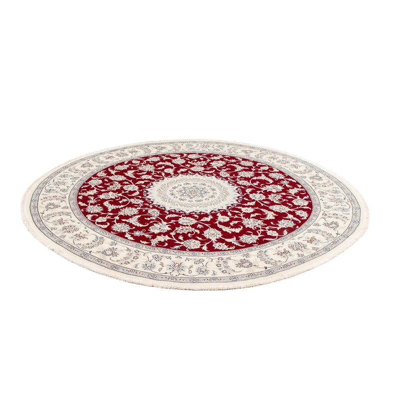 Tappeto Persero - Nain rotondo  - 200 x 200 cm - rosso