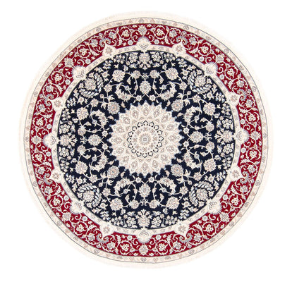 Tappeto Persero - Nain rotondo  - 200 x 200 cm - blu scuro