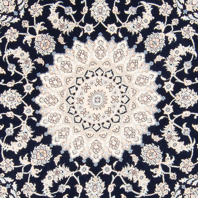 Tappeto Persero - Nain rotondo  - 200 x 200 cm - blu scuro