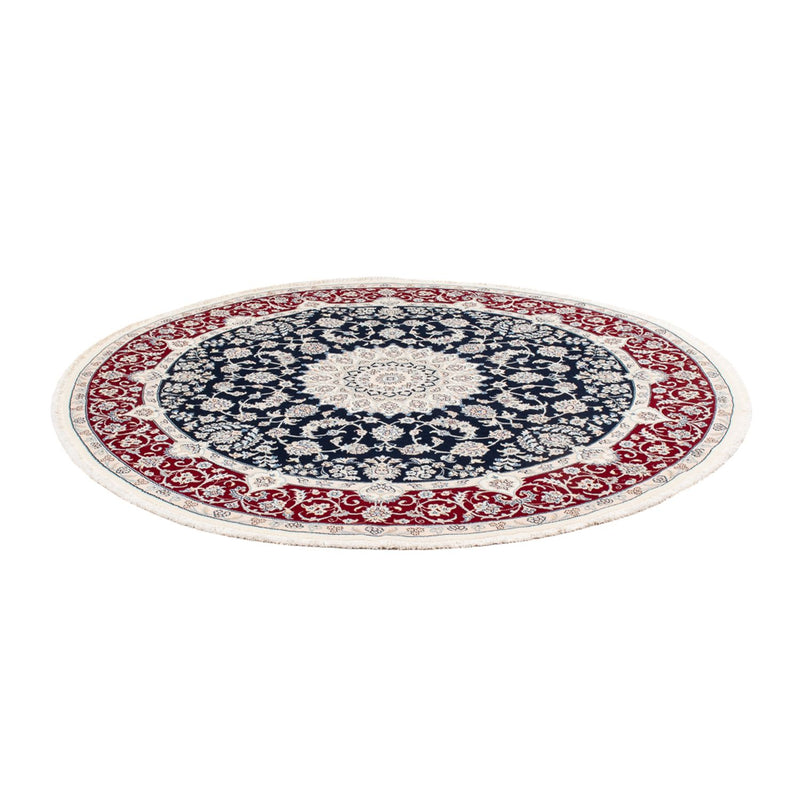 Tappeto Persero - Nain rotondo  - 200 x 200 cm - blu scuro