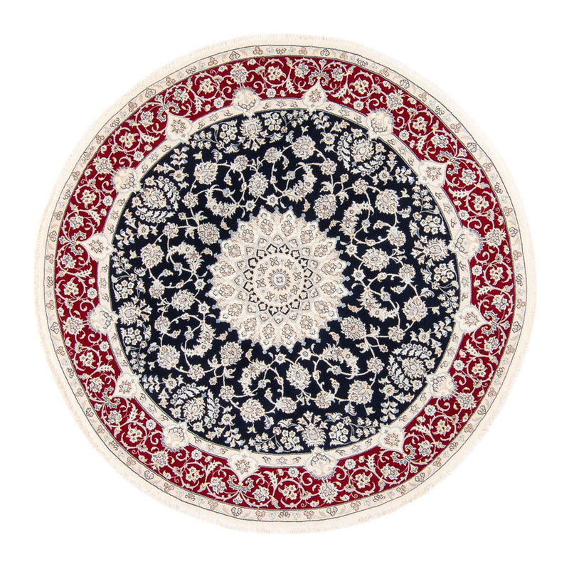 Tappeto Persero - Nain rotondo  - 200 x 200 cm - blu scuro