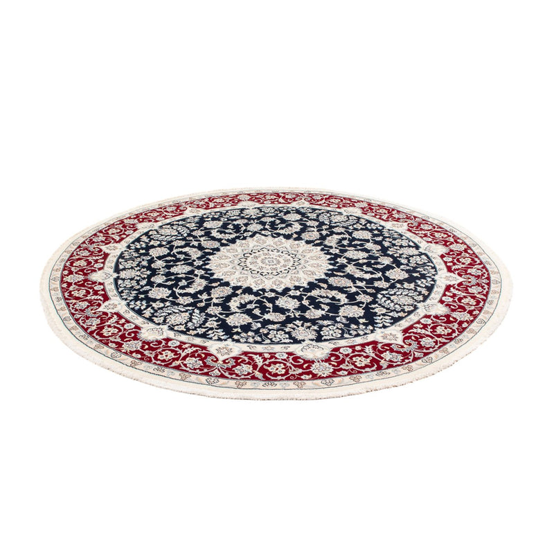 Tappeto Persero - Nain rotondo  - 200 x 200 cm - blu scuro