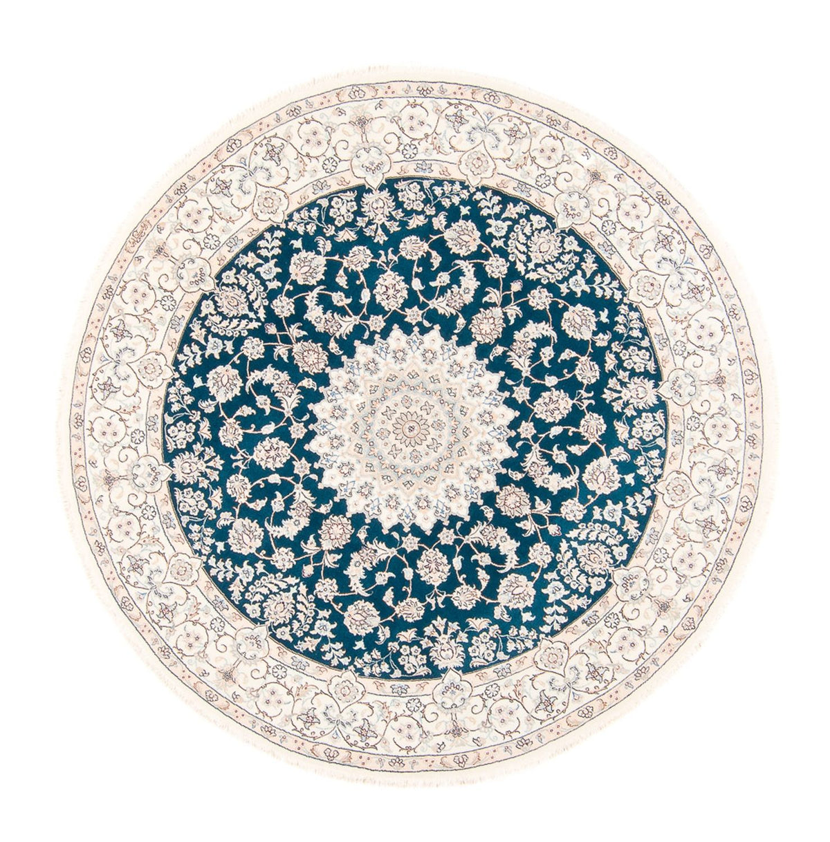 Tappeto Persero - Nain rotondo  - 200 x 200 cm - blu