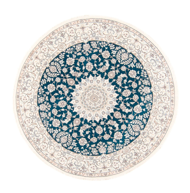 Tappeto Persero - Nain rotondo  - 200 x 200 cm - blu