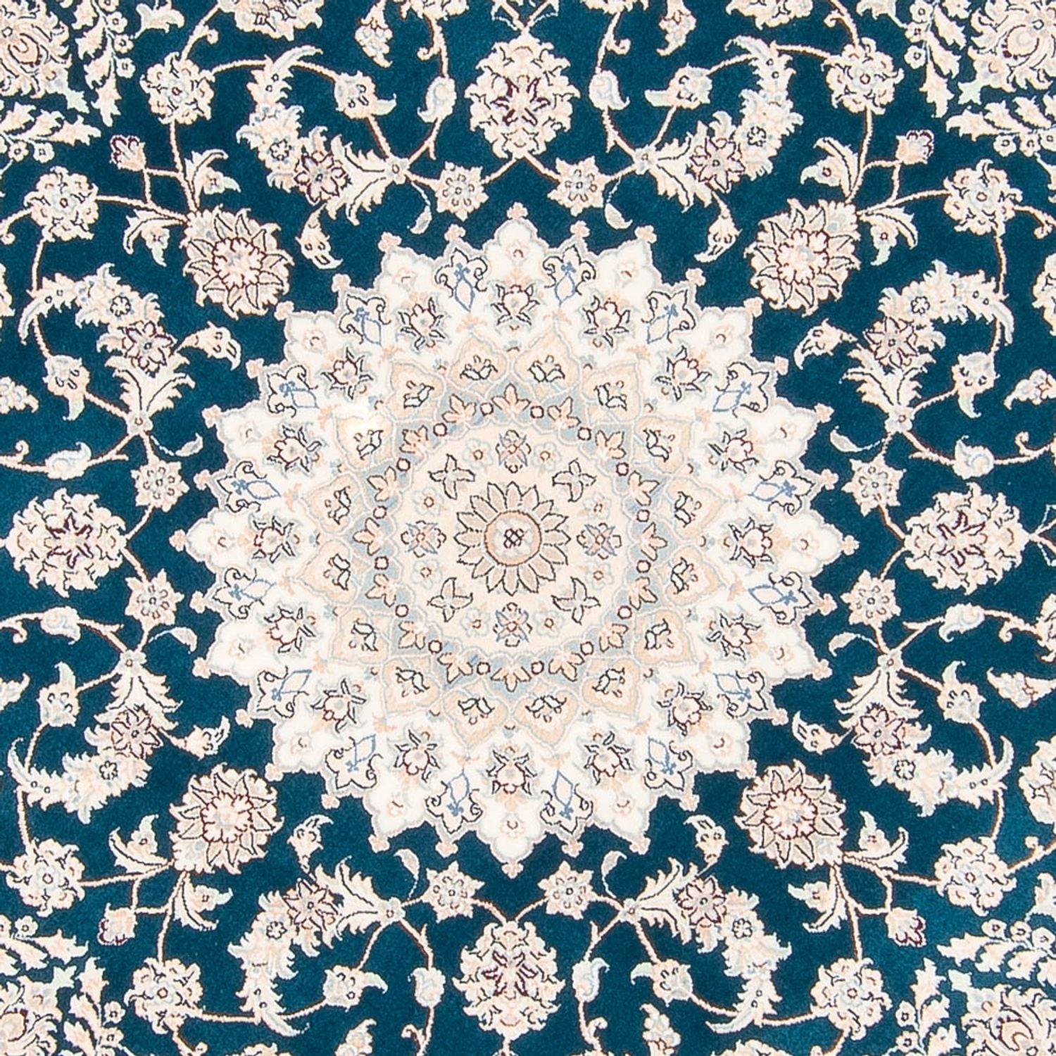 Tappeto Persero - Nain rotondo  - 200 x 200 cm - blu