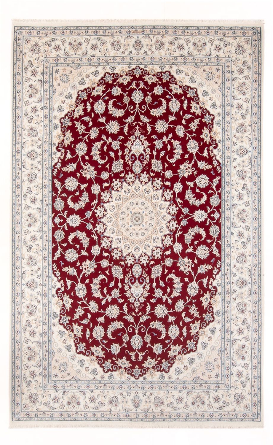 Tappeto Persero - Nain - Premio - 300 x 200 cm - rosso