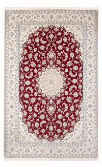 Tappeto Persero - Nain - Premio - 300 x 200 cm - rosso