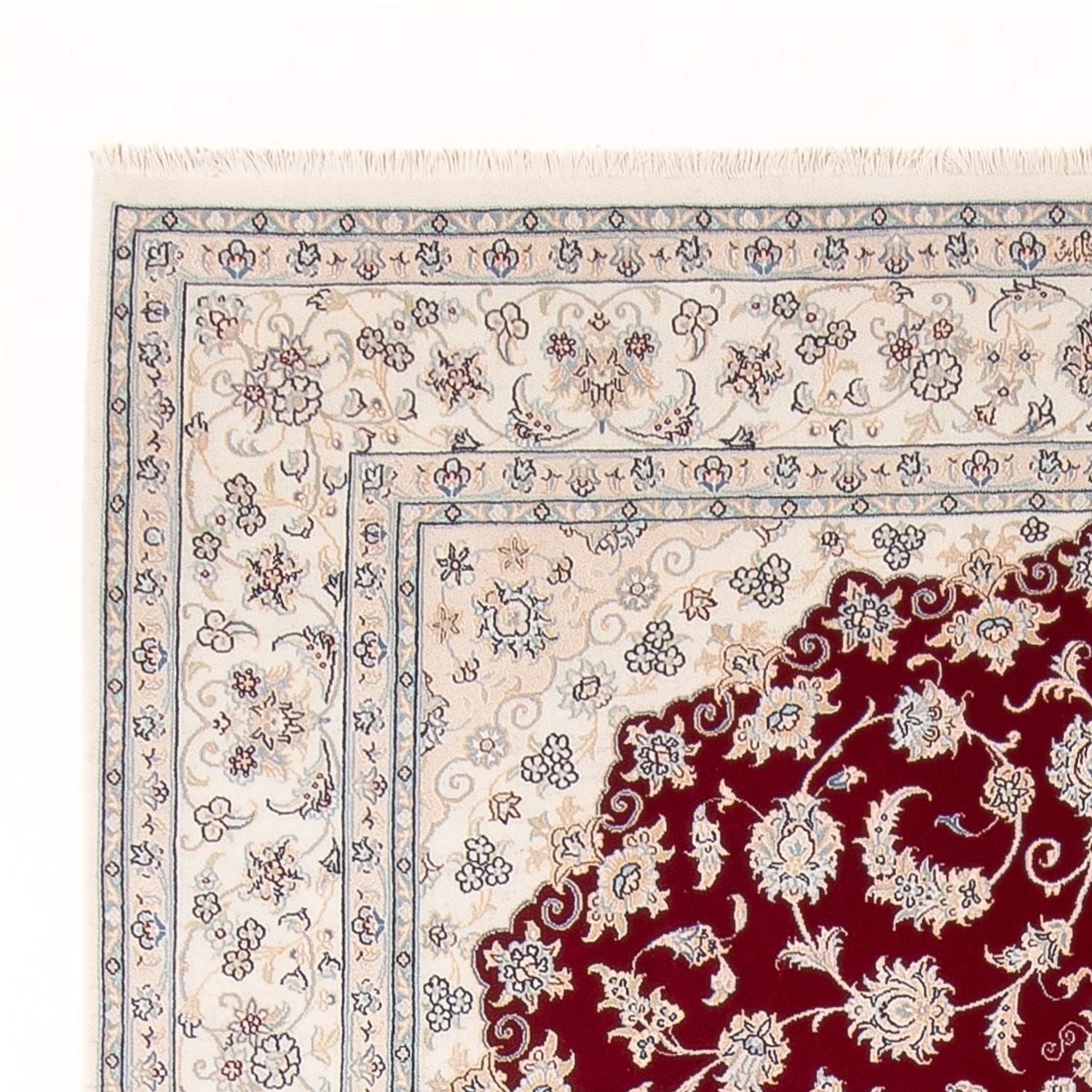 Tappeto Persero - Nain - Premio - 300 x 200 cm - rosso