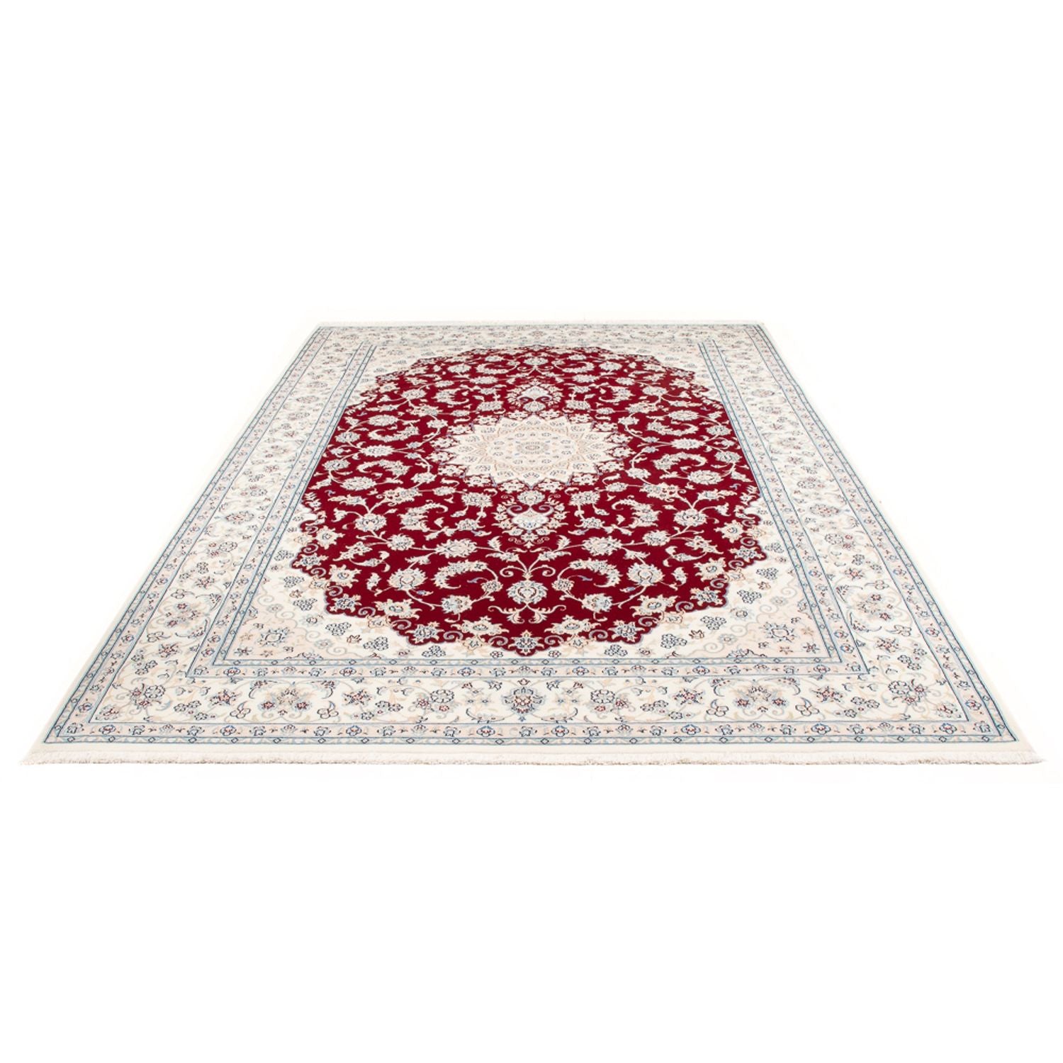 Tappeto Persero - Nain - Premio - 300 x 200 cm - rosso