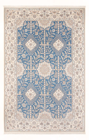 Tappeto Persero - Nain - Premio - 298 x 200 cm - blu chiaro