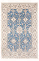 Tappeto Persero - Nain - Premio - 298 x 200 cm - blu chiaro