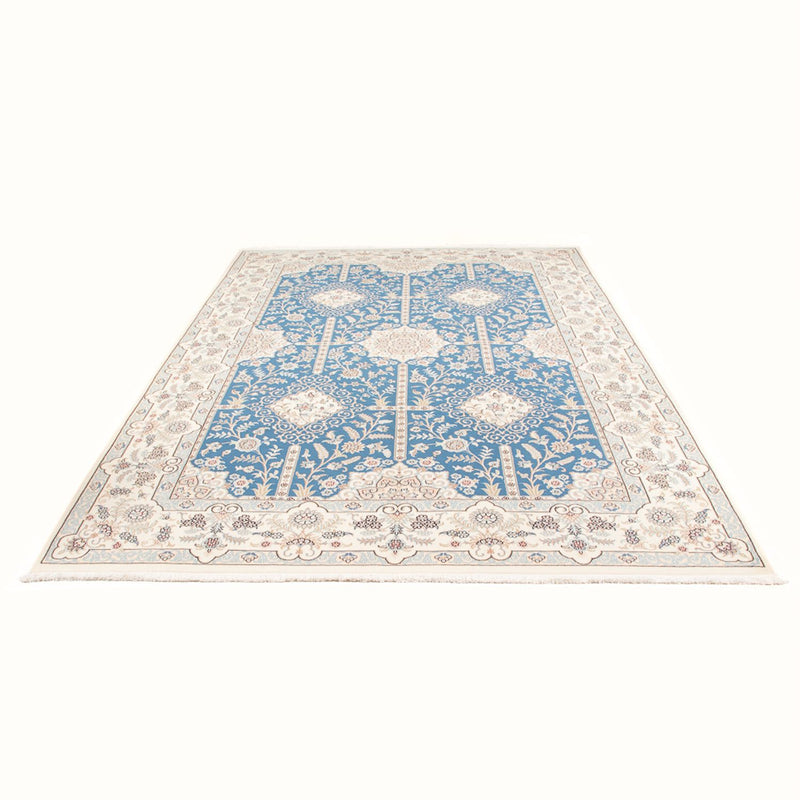 Tappeto Persero - Nain - Premio - 298 x 200 cm - blu chiaro