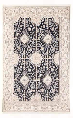 Tappeto Persero - Nain - Premio - 298 x 198 cm - blu scuro