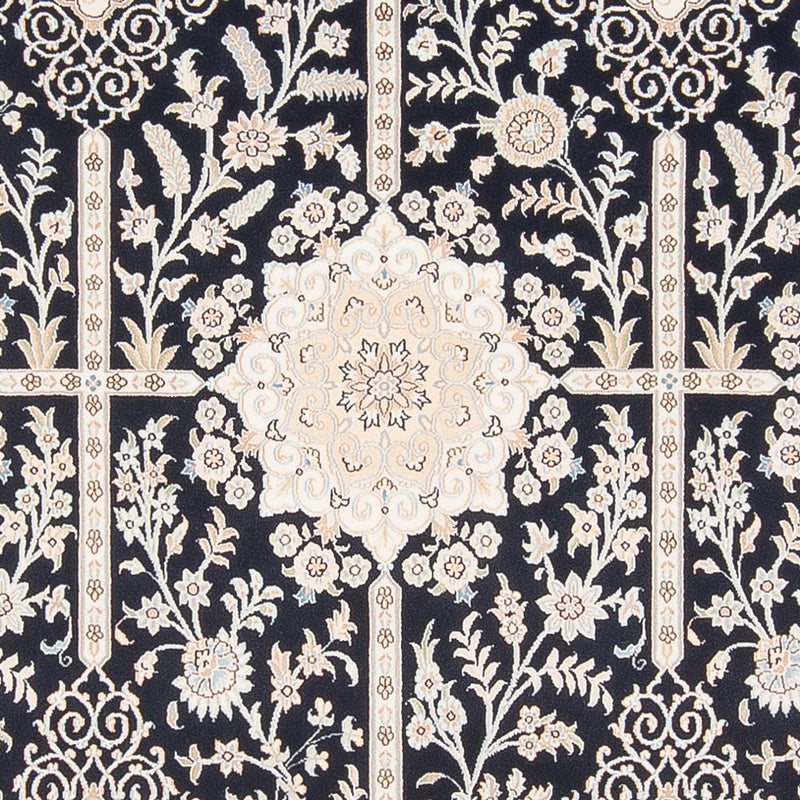 Tappeto Persero - Nain - Premio - 298 x 198 cm - blu scuro