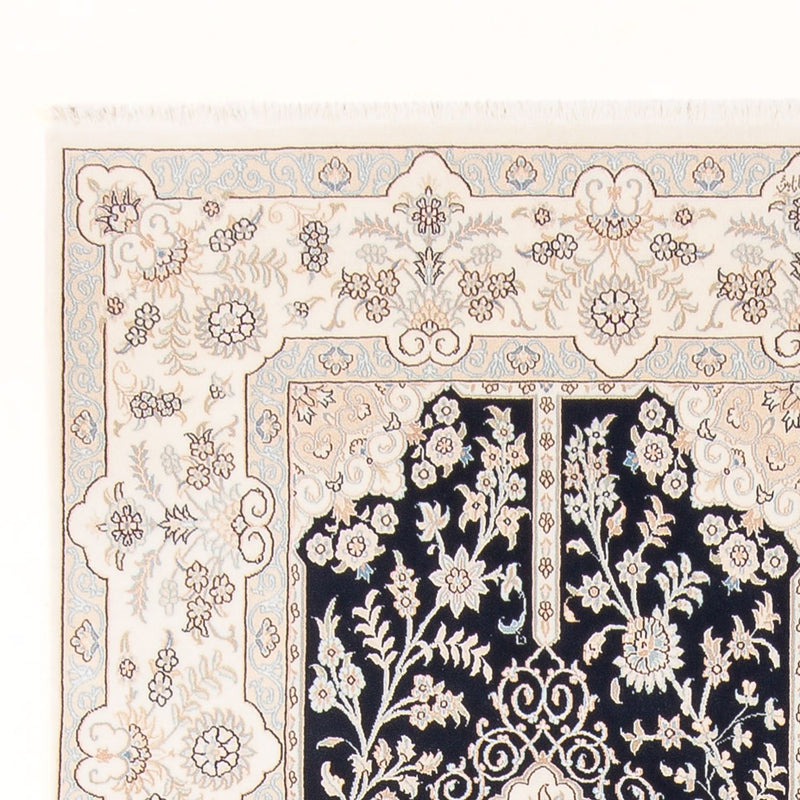 Tappeto Persero - Nain - Premio - 298 x 198 cm - blu scuro