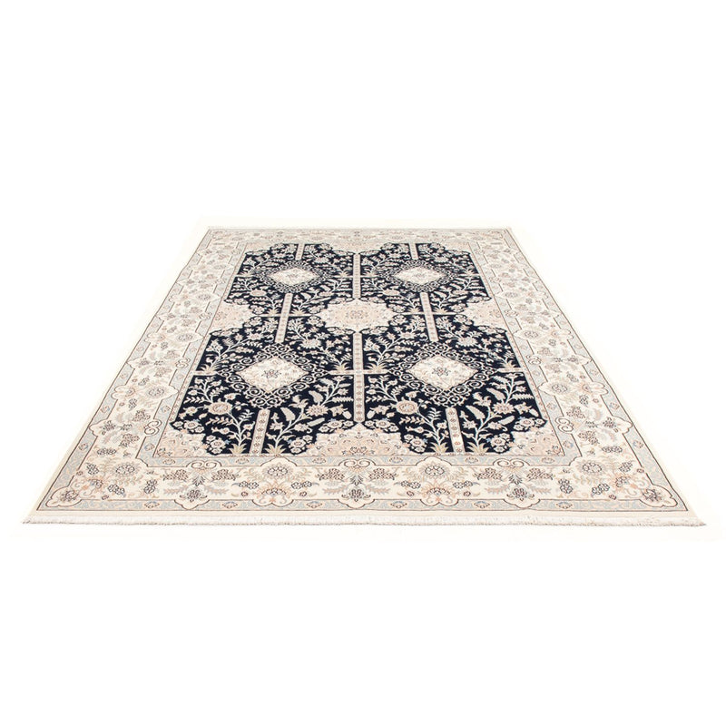 Tappeto Persero - Nain - Premio - 298 x 198 cm - blu scuro