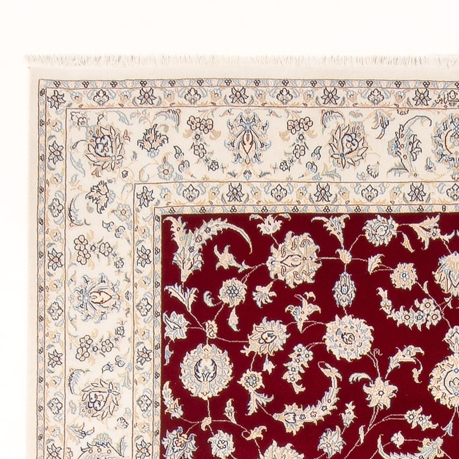 Tappeto Persero - Nain - Premio - 287 x 197 cm - rosso